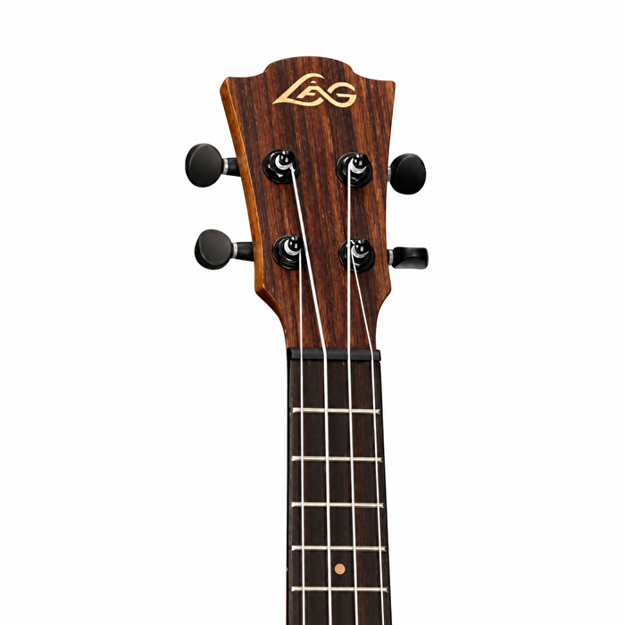 Lag BABYTKU118SE Tiki Uku Baby-Soprano Elektro Ukulele